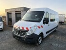 Renault Master l3h2 brygadówka 7 miejsc