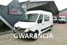 Renault Master średniak 7 osobowy brygadówka doka 130KM pełna opcja