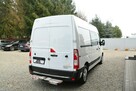 Renault Master średniak 7 osobowy brygadówka doka 130KM pełna opcja - 4