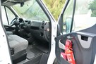 Renault Master średniak 7 osobowy brygadówka doka 130KM pełna opcja - 8