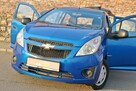 Chevrolet Spark -Klimatyzacja-Elektryczne Szyby-Serwis-1 Właściciel-Przbieg 94 000 km