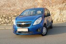 Chevrolet Spark -Klimatyzacja-Elektryczne Szyby-Serwis-1 Właściciel-Przbieg 94 000 km - 7