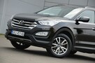 Hyundai Santa Fe Czarny Zarejestrowany 2.4GDI 192KM Serwis Skóra Bi-xenon Navi Kamera - 4