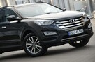 Hyundai Santa Fe Czarny Zarejestrowany 2.4GDI 192KM Serwis Skóra Bi-xenon Navi Kamera - 9