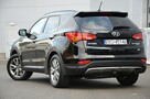 Hyundai Santa Fe Czarny Zarejestrowany 2.4GDI 192KM Serwis Skóra Bi-xenon Navi Kamera - 12