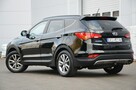 Hyundai Santa Fe Czarny Zarejestrowany 2.4GDI 192KM Serwis Skóra Bi-xenon Navi Kamera - 13