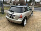 Mini Cooper 1.6 Oryginal Lakier Klima 6biegów Grzane Fotele Alu  KS Serw Stan BDB - 8