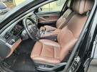 BMW 525 Brązowe Skóry| Nawigacja| Czujniki Parkowania| 2x Szyberdach| FULL - 9