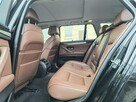 BMW 525 Brązowe Skóry| Nawigacja| Czujniki Parkowania| 2x Szyberdach| FULL - 10