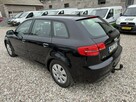 Audi A3 Lift 1.6Tdi 2012r Xenon Led Sportback Alufelgi Hak Climatronic - 2