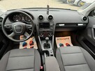 Audi A3 Lift 1.6Tdi 2012r Xenon Led Sportback Alufelgi Hak Climatronic - 5