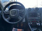 Audi A3 Lift 1.6Tdi 2012r Xenon Led Sportback Alufelgi Hak Climatronic - 8