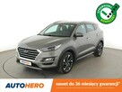 Hyundai Tucson automat 4x4 mHEV full LED skóra navi grzane i wentylowane fotele kam