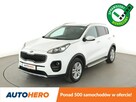 Kia Sportage skóra navi tempomat kamera grzane fotele hak