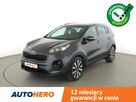 Kia Sportage 1.7CRDi Spirit Klima Navi Tempomat Xenon Grzana Kierownica Fotele KAM