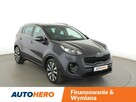 Kia Sportage 1.7CRDi Spirit Klima Navi Tempomat Xenon Grzana Kierownica Fotele KAM - 10