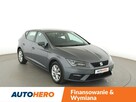 Seat Leon full LED navi klimatyzacja czujniki parkowania - 10