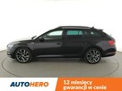 Škoda Superb PHEV skóra/alcentara DCC navi klima auto full LED czujniki parkowania - 2