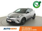 Toyota C-HR skóra navi kamera grzane fotele LED ACC JBL