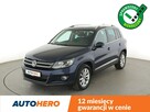 Volkswagen Tiguan panorama klima auto navi kamera i czujniki parkowania