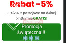Świąteczna promocja- atrakcyjny rabat!
