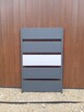 Ogrodzenie nowoczesne panel zamknięty szerokość 15 cm - 8