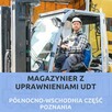 Magazynier z uprawnieniami UDT - 1 zmiana! UoP!
