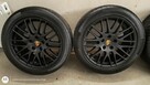 Porsche Cayenne felgi BBS Spyder RS z oponami i czujnika - 3