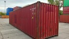 Kontener morski - 12 metrowy, 40 HC - sprzedam - 3