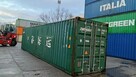 Sprzedam używany kontener morski 12 metrowy, 40 HC.