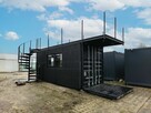 Kontener morski 20ft mieszkalny z tarasem „POD KLUCZ” - 10