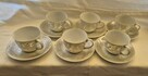 Filiżanki porcelana Włocławek zestaw kawowy 6szt. - 7