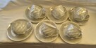 Filiżanki porcelana Włocławek zestaw kawowy 6szt. - 6