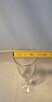Eleganckie wąskie kieliszki do szampana 22cm Krosno (?) IKEA - 5