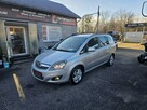 Opel Zafira 1.7 CDTI 111 KM, Klimatyzacja, Isofix, Dwa Klucze, Tempomat, Komputer - 3