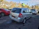 Opel Zafira 1.7 CDTI 111 KM, Klimatyzacja, Isofix, Dwa Klucze, Tempomat, Komputer - 4