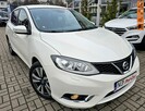 Nissan Pulsar Biała perła, radar , xenon, grzane fotele,ostrzeganie przed wypadkiem - 1