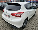 Nissan Pulsar Biała perła, radar , xenon, grzane fotele,ostrzeganie przed wypadkiem - 9