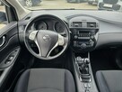 Nissan Pulsar Biała perła, radar , xenon, grzane fotele,ostrzeganie przed wypadkiem - 14