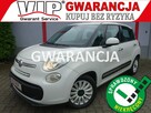Fiat 500L 1,4i Navi Alu Klimatronik Światła dzienne rej.2015 VIP Gwarancja