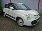 Fiat 500L 1,4i Navi Alu Klimatronik Światła dzienne rej.2015 VIP Gwarancja - 4
