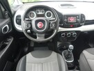 Fiat 500L 1,4i Navi Alu Klimatronik Światła dzienne rej.2015 VIP Gwarancja - 11