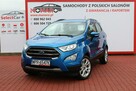 Ford EcoSport TITANIUM +Pakiet zimowy Salon PL GWARANCJA i RAPORT SelectCar+ FV 23%