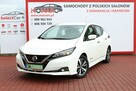 Nissan Leaf Napęd elektryczny 40 kWh Salon PL 1-właściciel RAPORT SelectCar+ FV23%