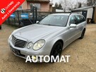 Mercedes E 280 3.0 Automat Grzane Skóry Szyber Navi GPS Alu Bez Rdzy Stan BDB BEzwypa