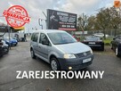 Volkswagen Caddy 1.9 TDI 75 KM, Grzane Fotele, Dwa Klucze, Hak, Metalik, Isofix - 1