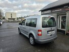 Volkswagen Caddy 1.9 TDI 75 KM, Grzane Fotele, Dwa Klucze, Hak, Metalik, Isofix - 4
