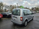 Volkswagen Caddy 1.9 TDI 75 KM, Grzane Fotele, Dwa Klucze, Hak, Metalik, Isofix - 5