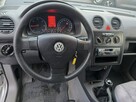 Volkswagen Caddy 1.9 TDI 75 KM, Grzane Fotele, Dwa Klucze, Hak, Metalik, Isofix - 8