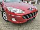 Peugeot 407 2,0 Benzyna. LIFT.Serwis.Tempomat.Navigacja.Klimatr 2 str.Alu. - 3